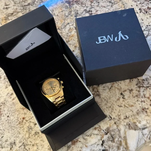 JBW Gold Men's Watch - Picture 1 of 5